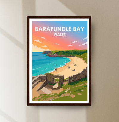 Barafundle Bay