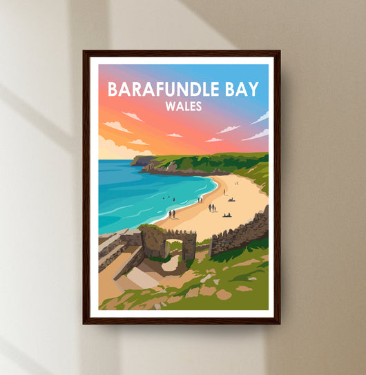 Barafundle Bay