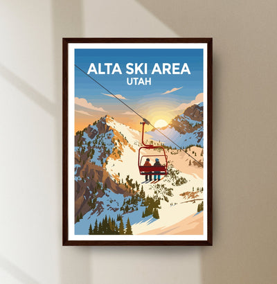 Alta Ski Area Resort