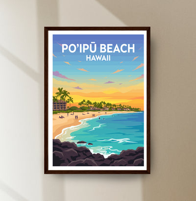 Poipu Beach