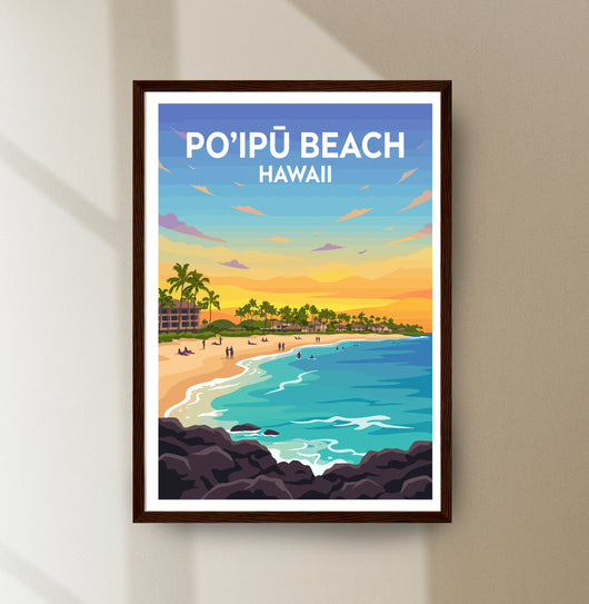 Poipu Beach