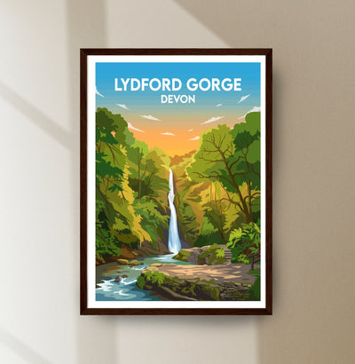 Lydford Gorge