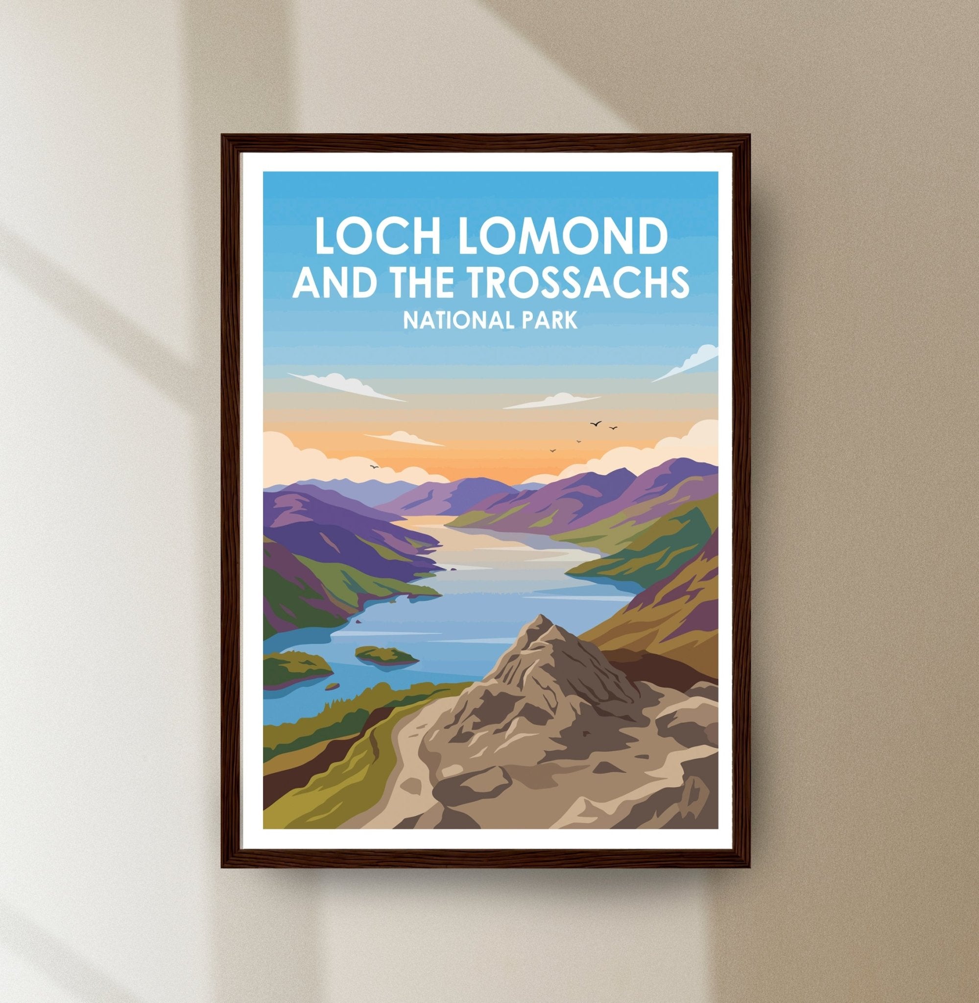 Loch Lomond And The Trossachs National Park