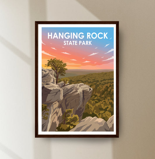 Hanging Rock State Park