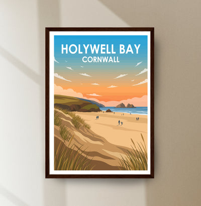 Holywell Bay