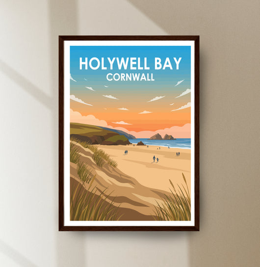 Holywell Bay