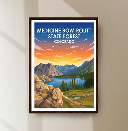 Medicine Bow-Routt State Forest