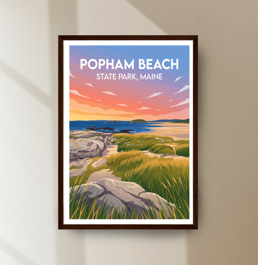 Popham Beach State Park