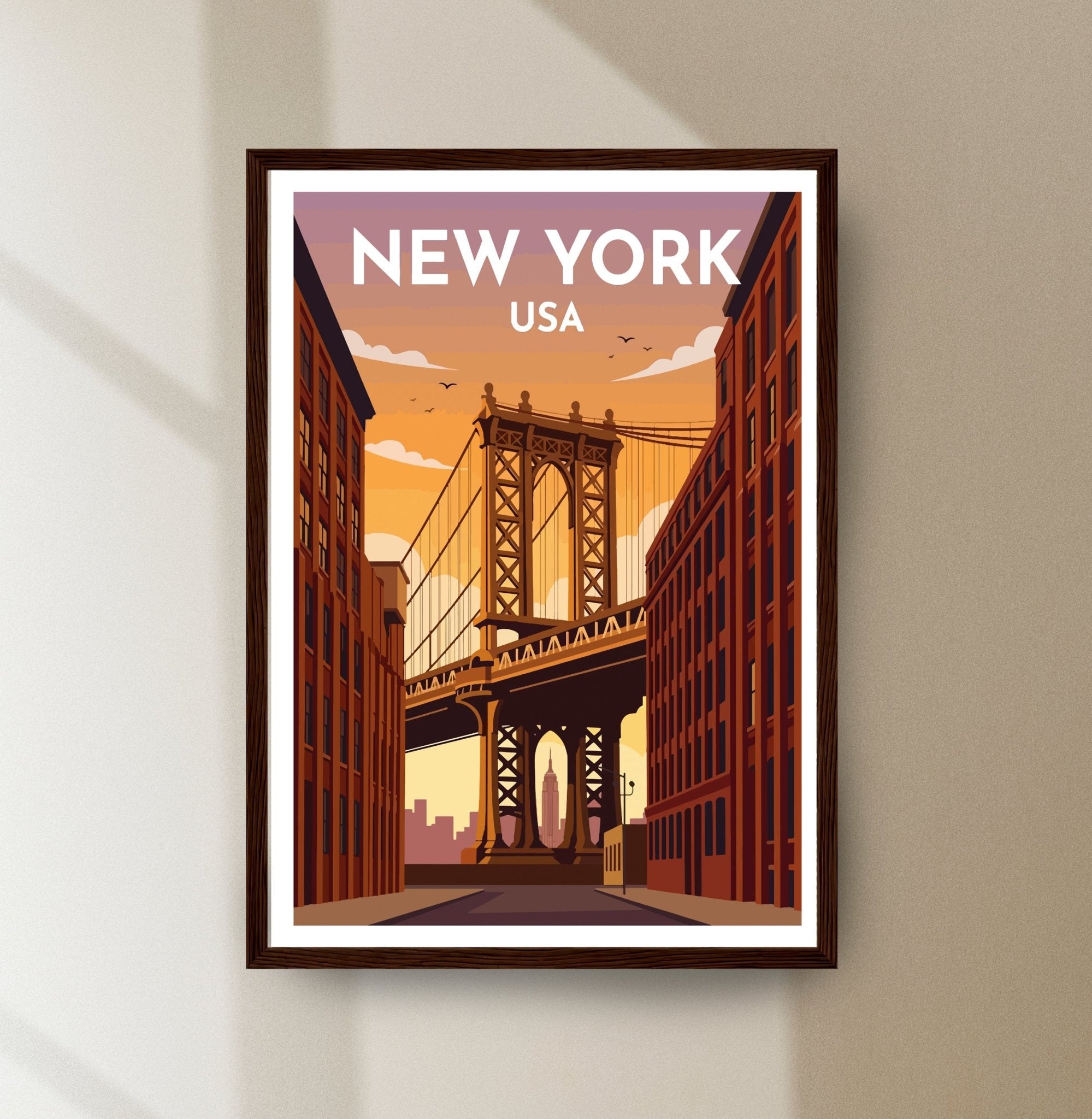 New York, Brooklyn Bridge