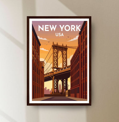 New York, Brooklyn Bridge