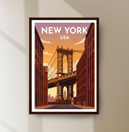 New York, Brooklyn Bridge