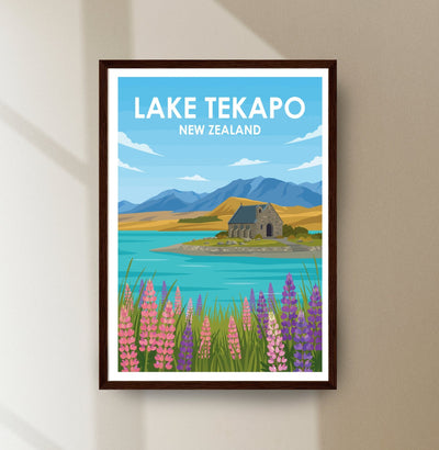 Lake Tekapo