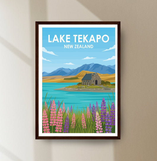 Lake Tekapo