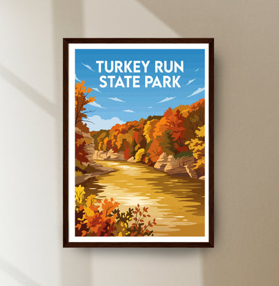 Turkey Run State Park