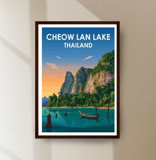 Cheow Lan Lake