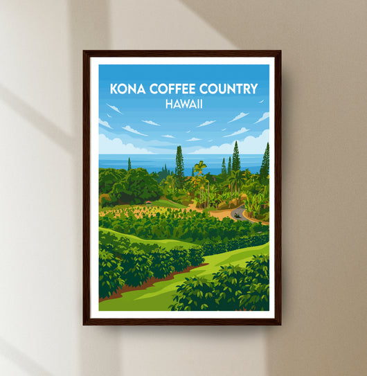Kona Coffee County