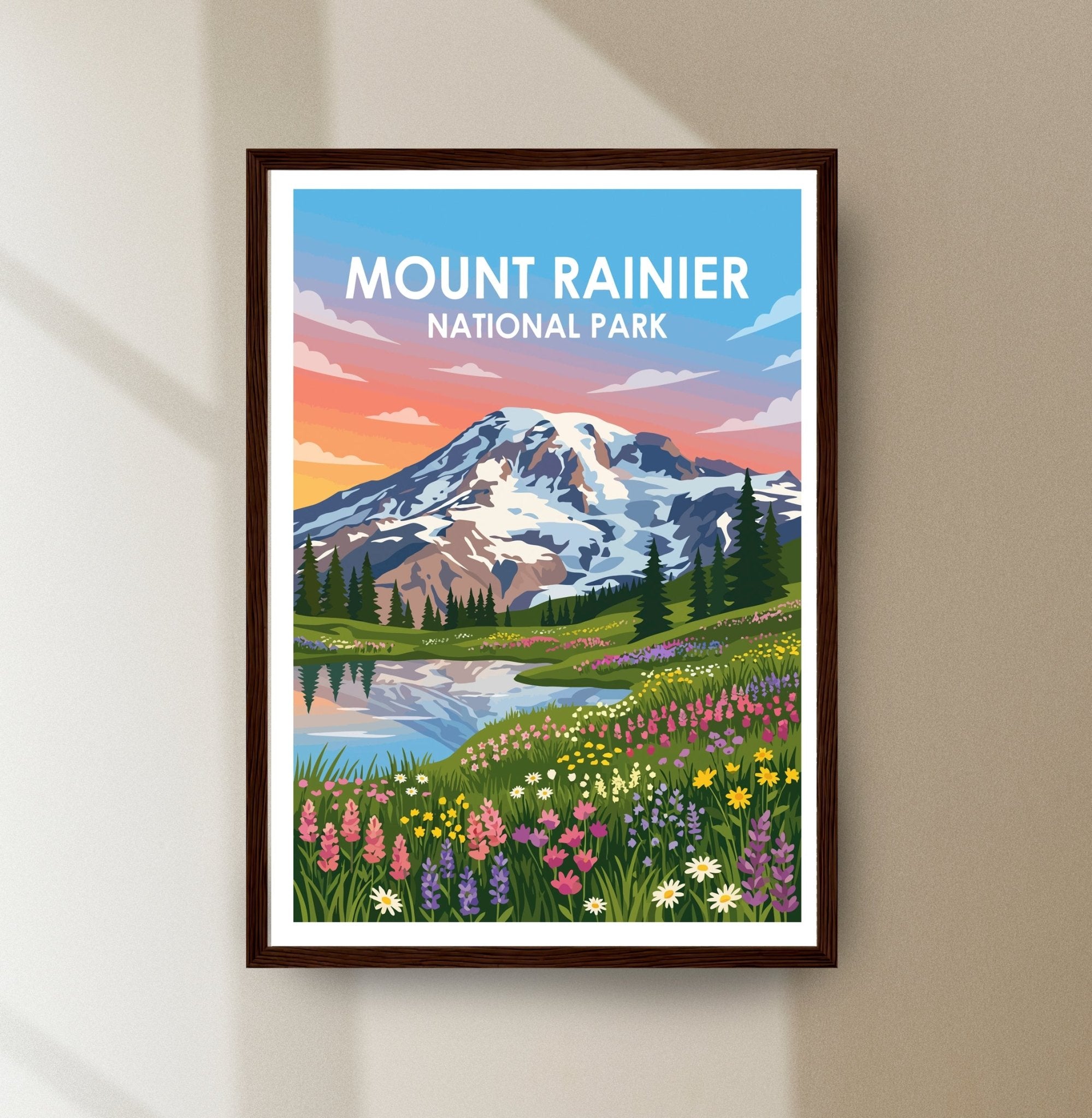 Mount Rainier National Park