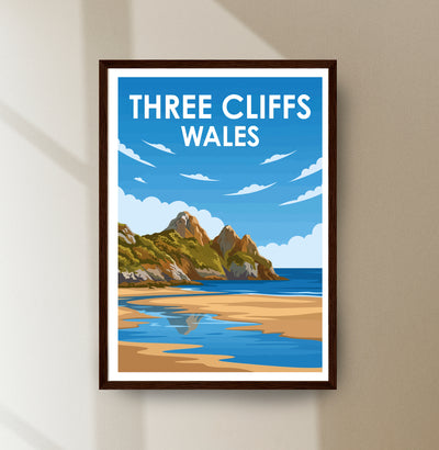 Three Cliffs