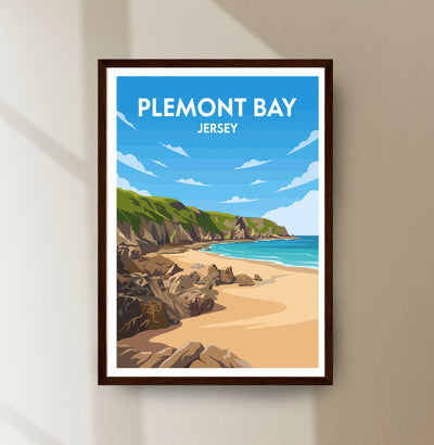 Plemont Bay