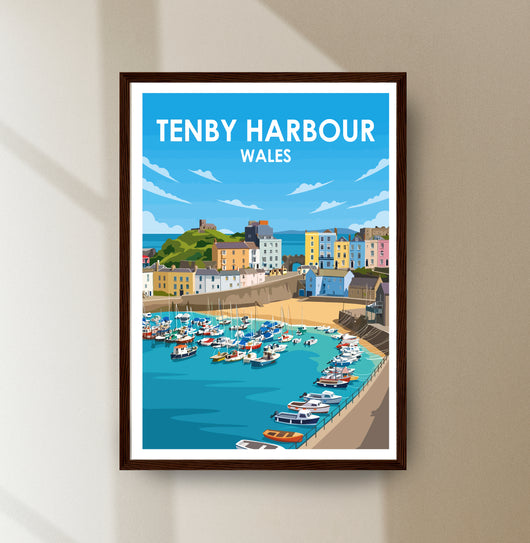 Tenby Harbour