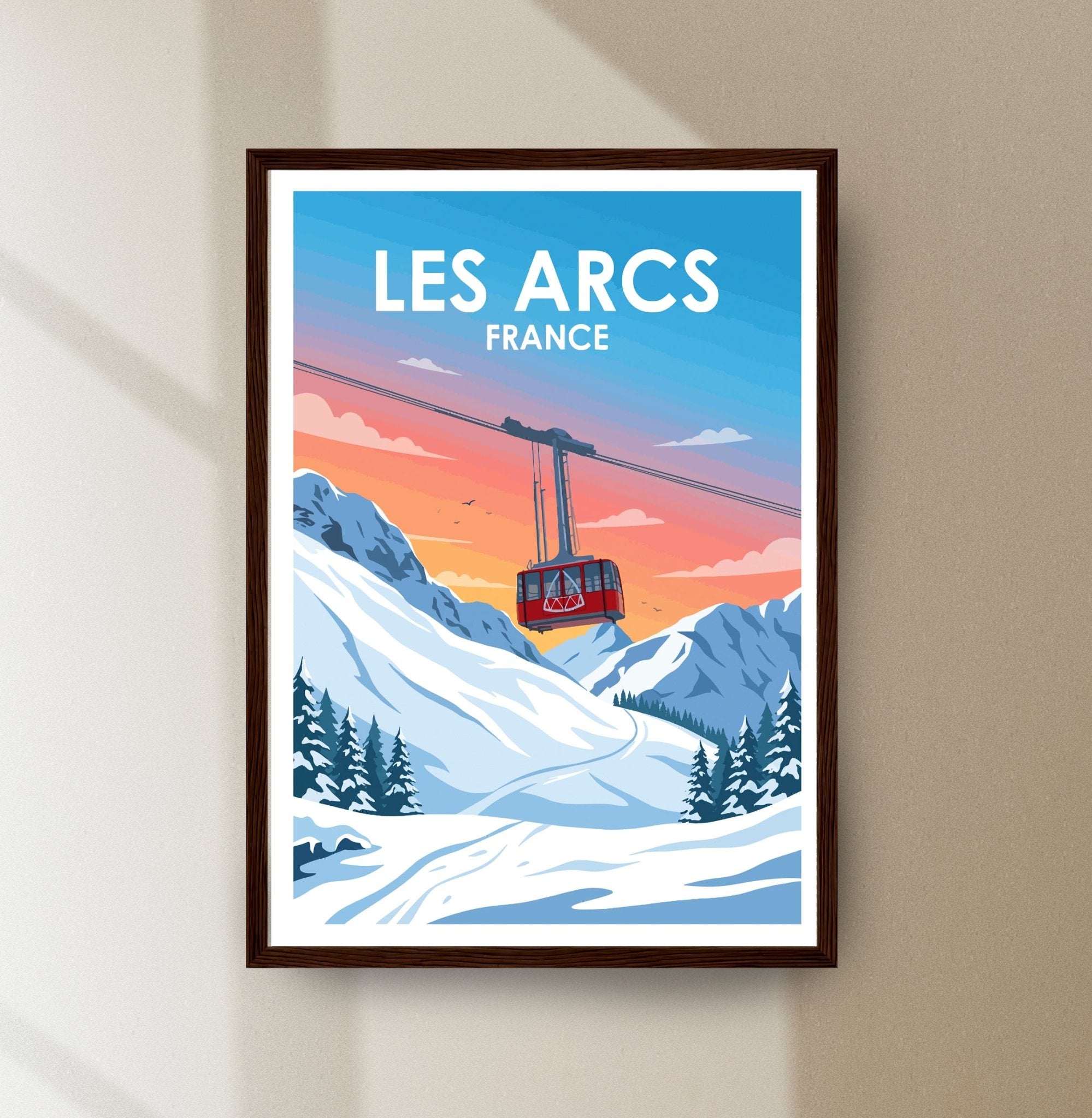 Les Arcs