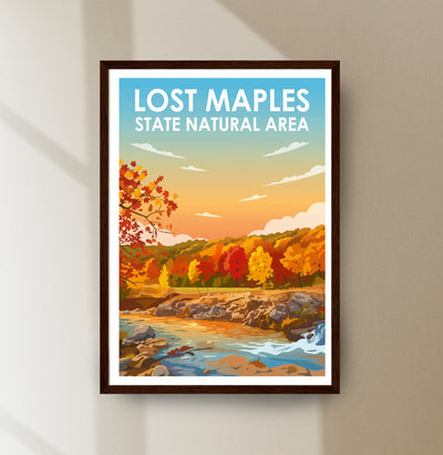 Lost Maples State Natural Area