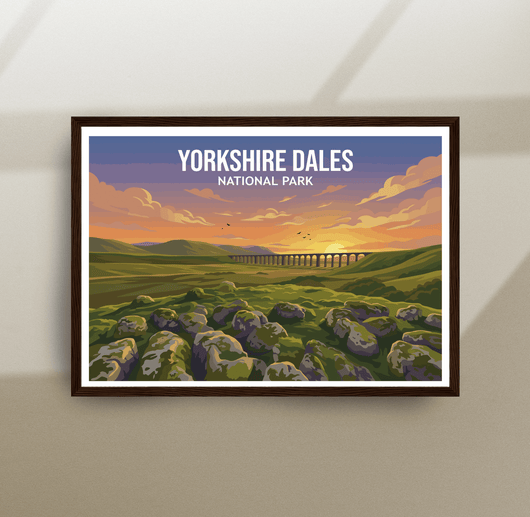 Landscape Yorkshire Dales National Park