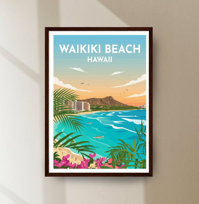 Waikiki Beach