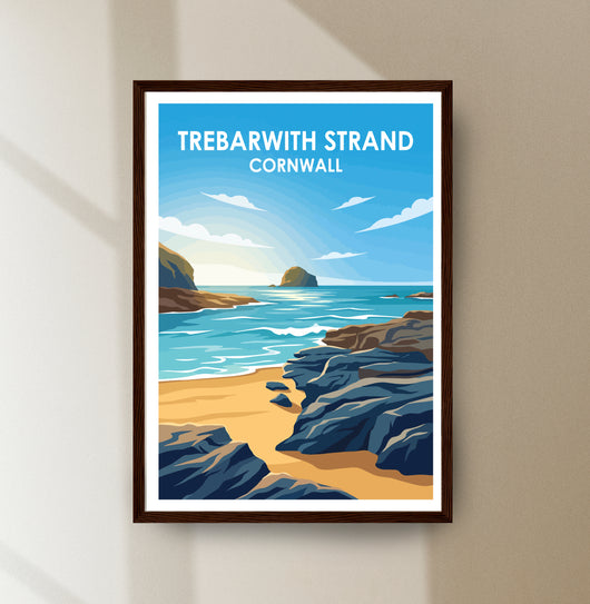 Trebarwith Strand