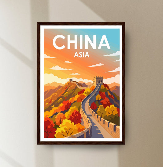 China