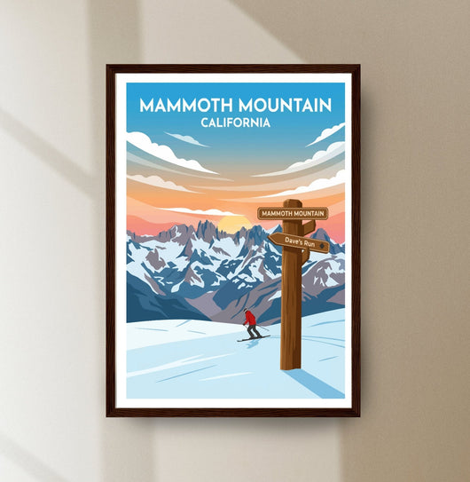 Mammoth Mountain Ski Resort