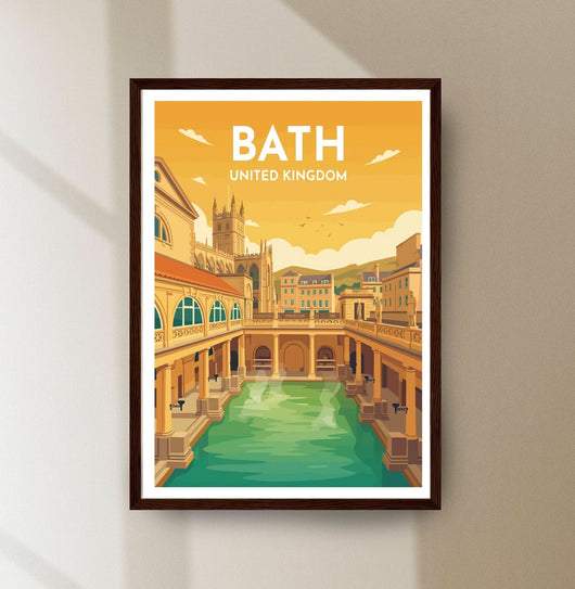 Bath, Roman Baths