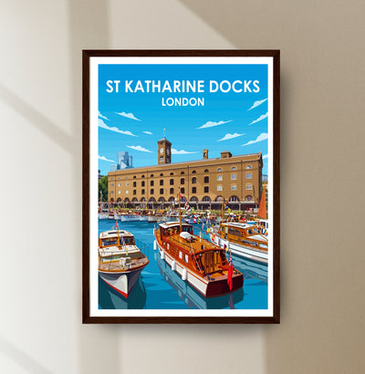 St Katharine Docks