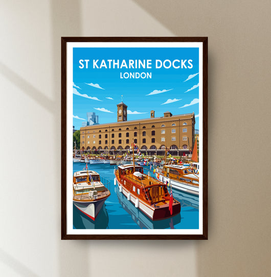 St Katharine Docks