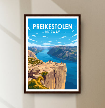 Preikestolen, Pulpit Rock