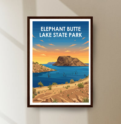 Elephant Butte Lake State Park