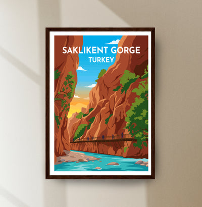 Saklikent Gorge