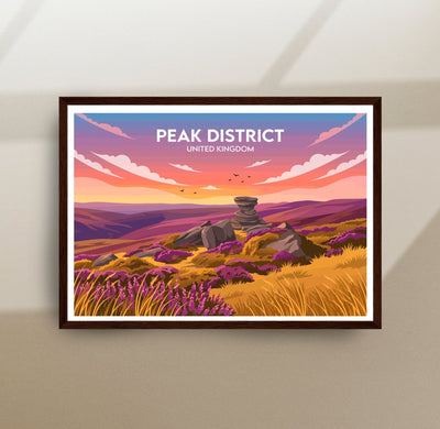 Landscape Peak District National Park