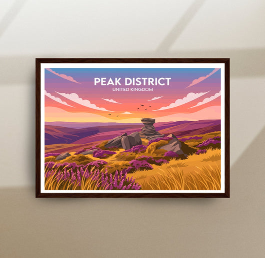 Landscape Peak District National Park