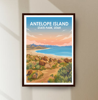 Antelope Island State Park