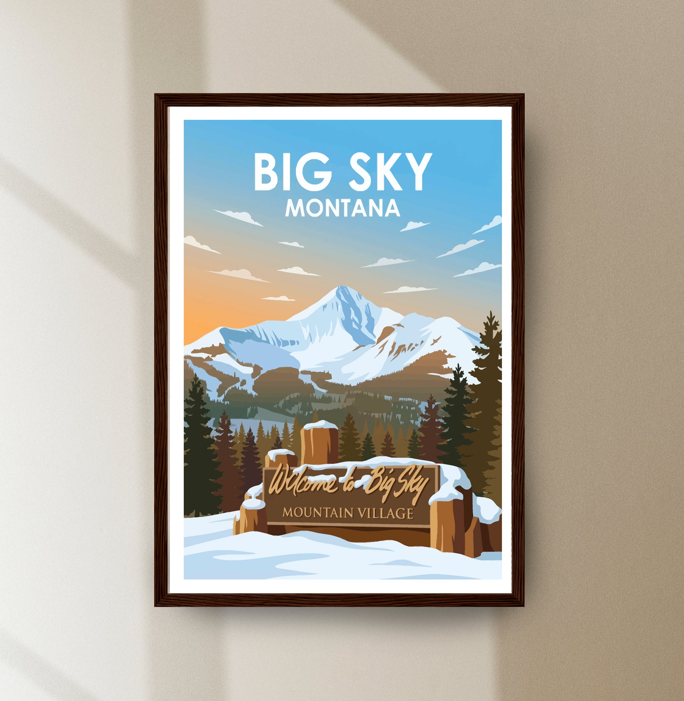 Big Sky Ski Resort