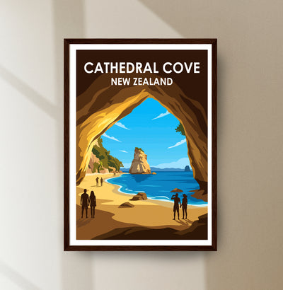Cathedral Cove