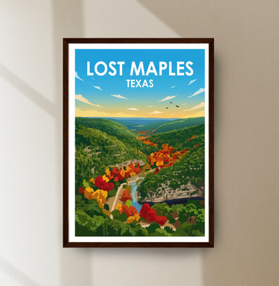 Lost Maples