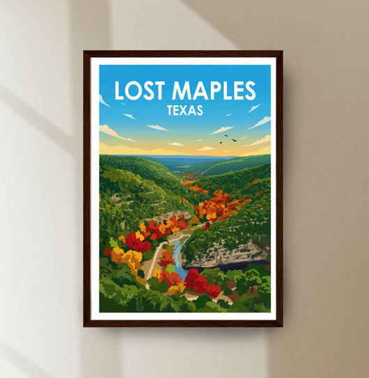 Lost Maples