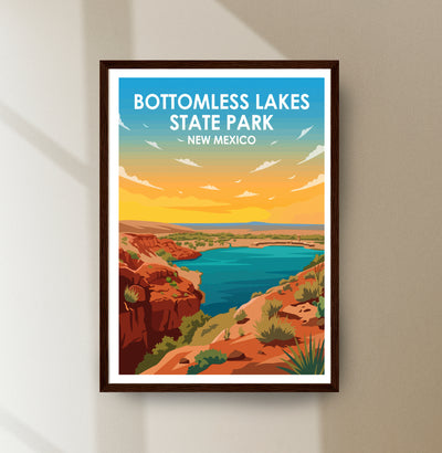 Bottomless Lakes State Park