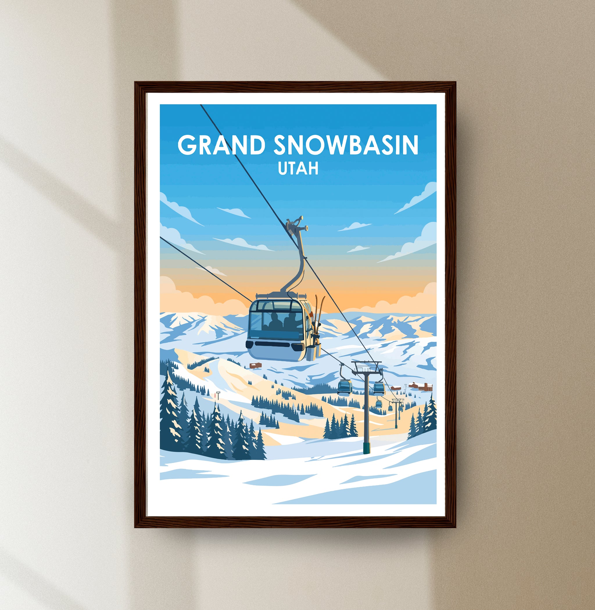Great Snowbasin Ski Resort