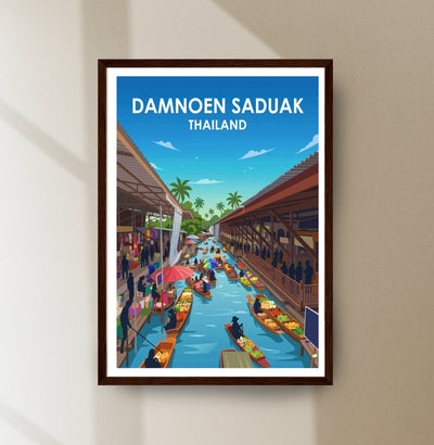 Damnoen Saduak