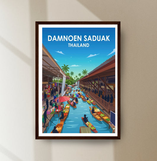 Damnoen Saduak
