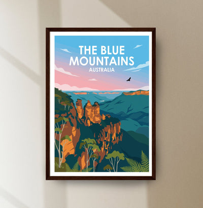 The Blue Mountains