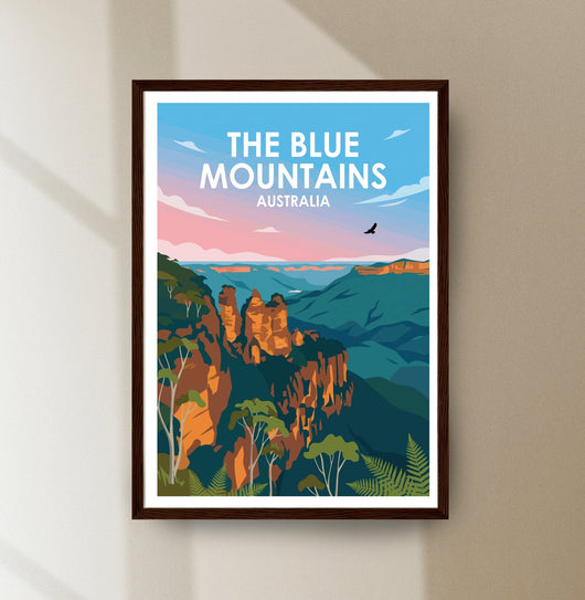 The Blue Mountains